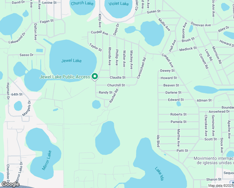108 Rachel Road, Interlachen FL Walk Score