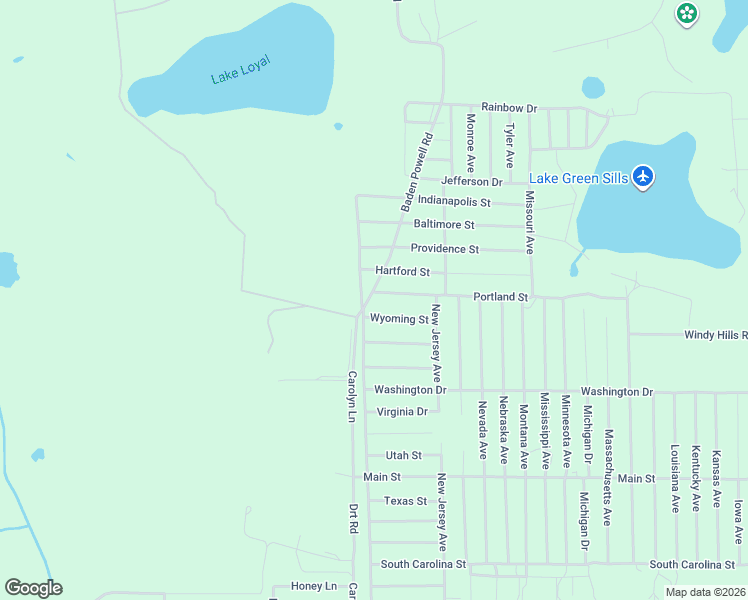 map of restaurants, bars, coffee shops, grocery stores, and more near 121 New York Avenue in Hawthorne