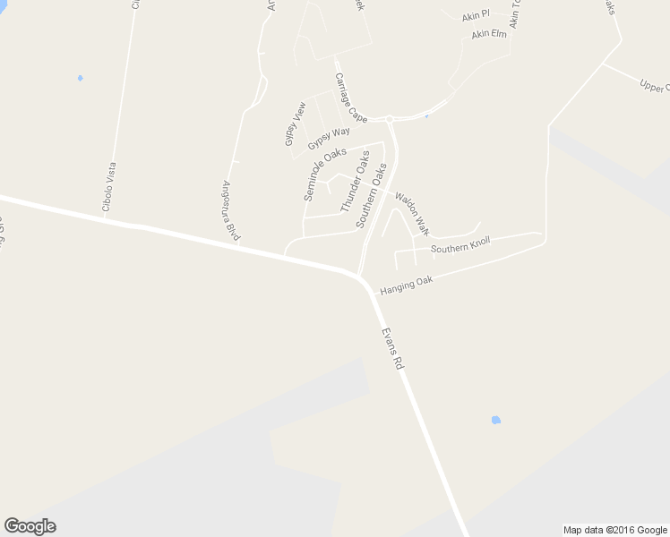 map of restaurants, bars, coffee shops, grocery stores, and more near 5099 Evans Road in San Antonio