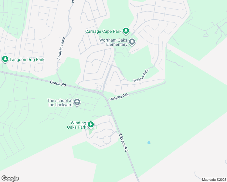map of restaurants, bars, coffee shops, grocery stores, and more near 5635 Southern Knoll in San Antonio