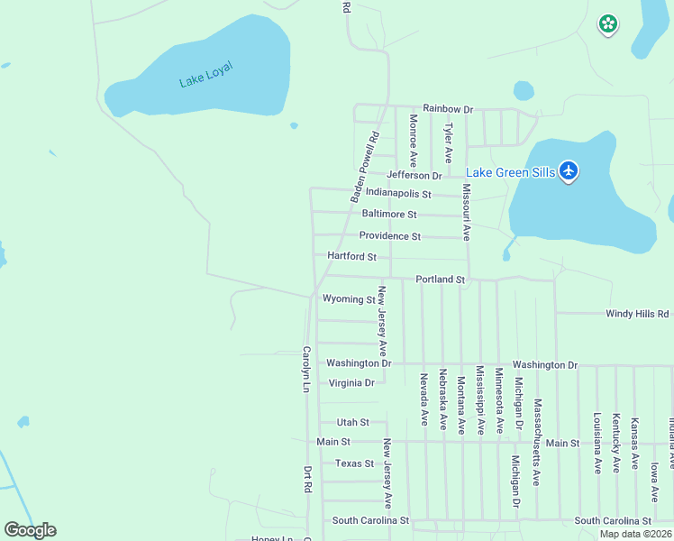map of restaurants, bars, coffee shops, grocery stores, and more near 332 Portland Street in Hawthorne