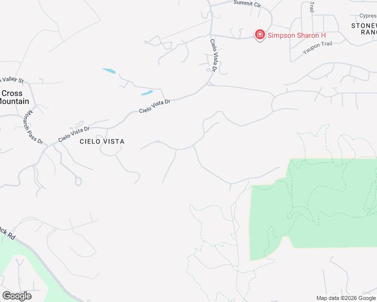 map of restaurants, bars, coffee shops, grocery stores, and more near 8218 Winecup Hill in San Antonio