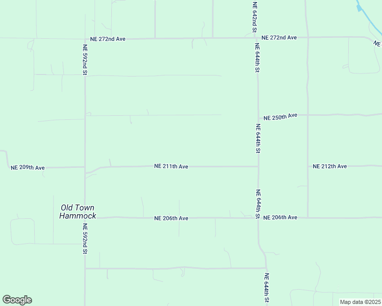 map of restaurants, bars, coffee shops, grocery stores, and more near 675 Northeast 211 Avenue in Old Town