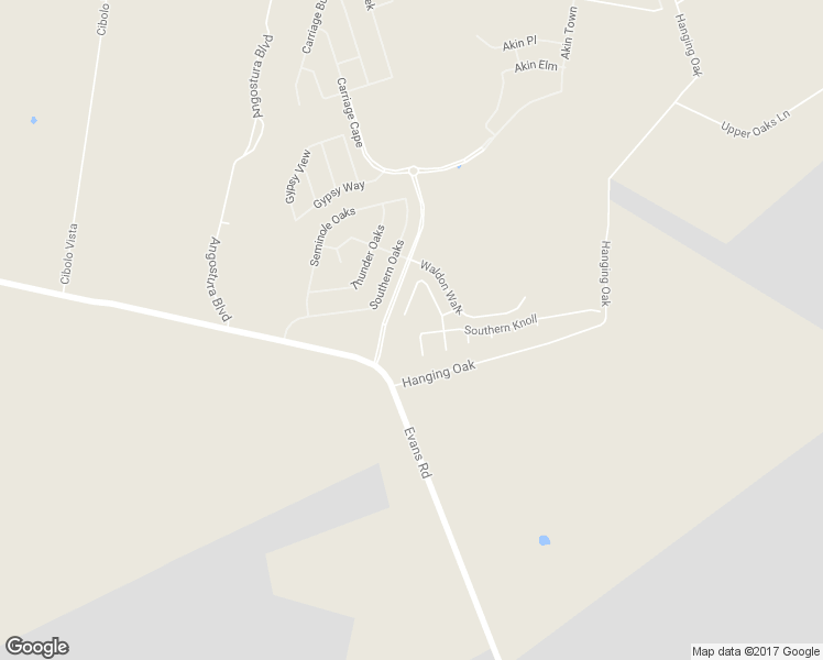 map of restaurants, bars, coffee shops, grocery stores, and more near 5635 Southern Knoll in San Antonio