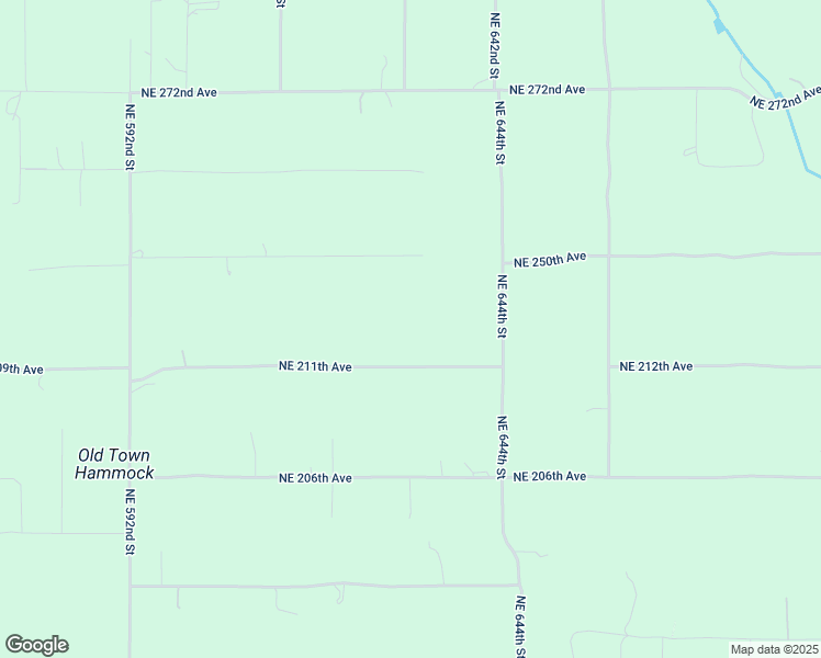 map of restaurants, bars, coffee shops, grocery stores, and more near 675 Northeast 211th Avenue in Old Town
