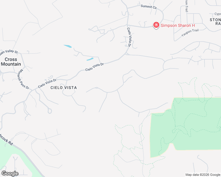 map of restaurants, bars, coffee shops, grocery stores, and more near 8218 Winecup Hill in San Antonio