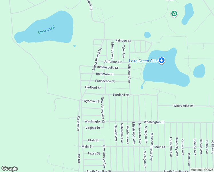 map of restaurants, bars, coffee shops, grocery stores, and more near 141 Hartford Street in Hawthorne