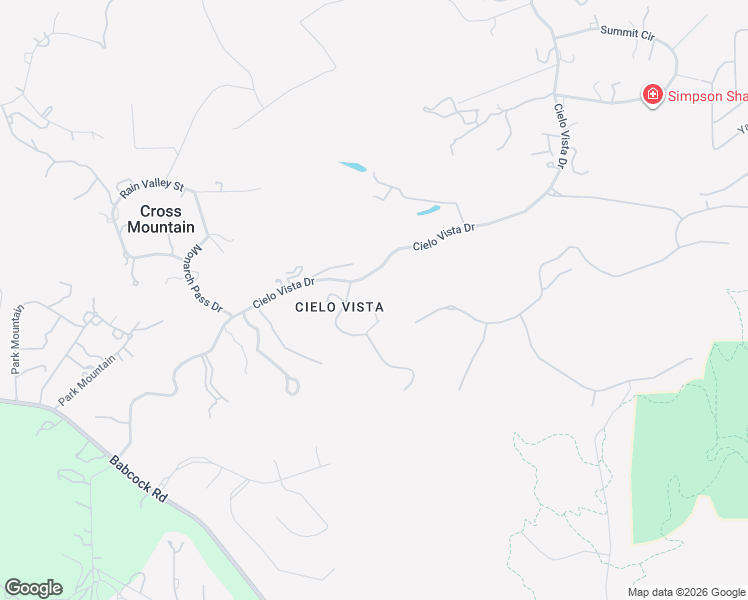 map of restaurants, bars, coffee shops, grocery stores, and more near 21635 Cielo Ridge Road in San Antonio