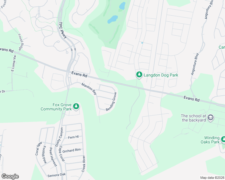 map of restaurants, bars, coffee shops, grocery stores, and more near 4751 Bending Grove in San Antonio