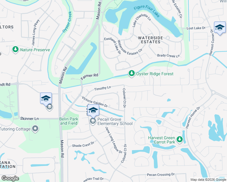 map of restaurants, bars, coffee shops, grocery stores, and more near 3507 Cotton Gin Court in Richmond