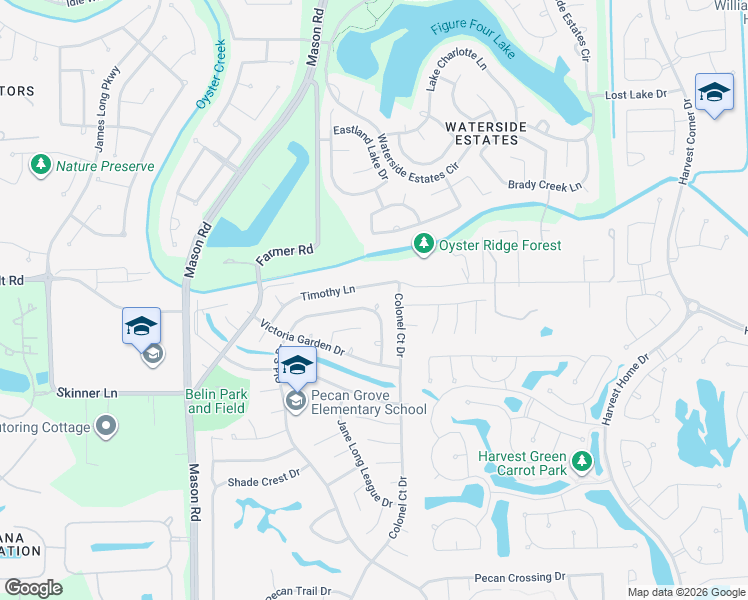 map of restaurants, bars, coffee shops, grocery stores, and more near 3507 Cotton Gin Court in Richmond