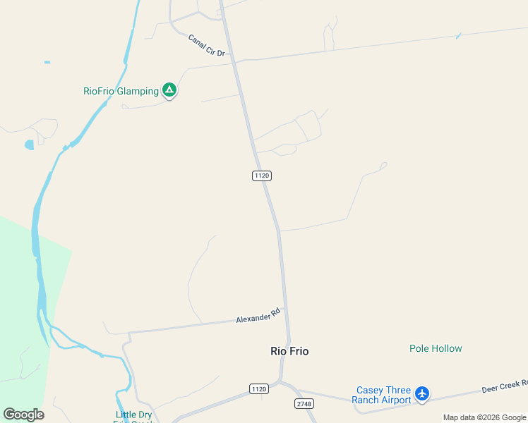 map of restaurants, bars, coffee shops, grocery stores, and more near 5531 Ranch Road 1120 in Rio Frio