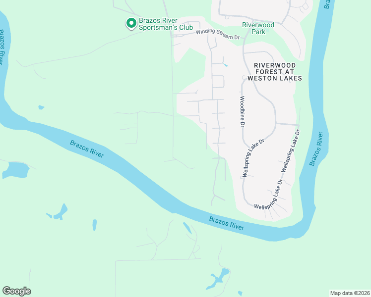 map of restaurants, bars, coffee shops, grocery stores, and more near 2830 Bowser Road in Fulshear