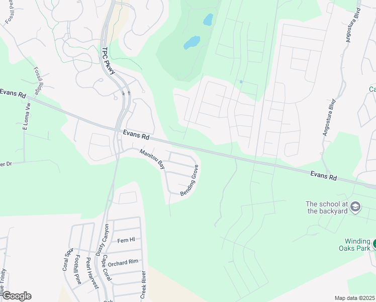 map of restaurants, bars, coffee shops, grocery stores, and more near 4751 Bending Grove in San Antonio