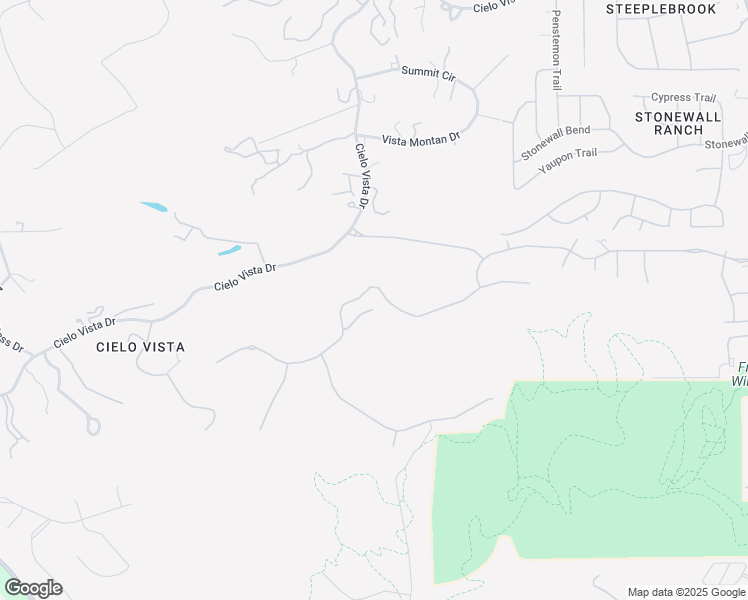 map of restaurants, bars, coffee shops, grocery stores, and more near 8103 Juliet Hill in San Antonio