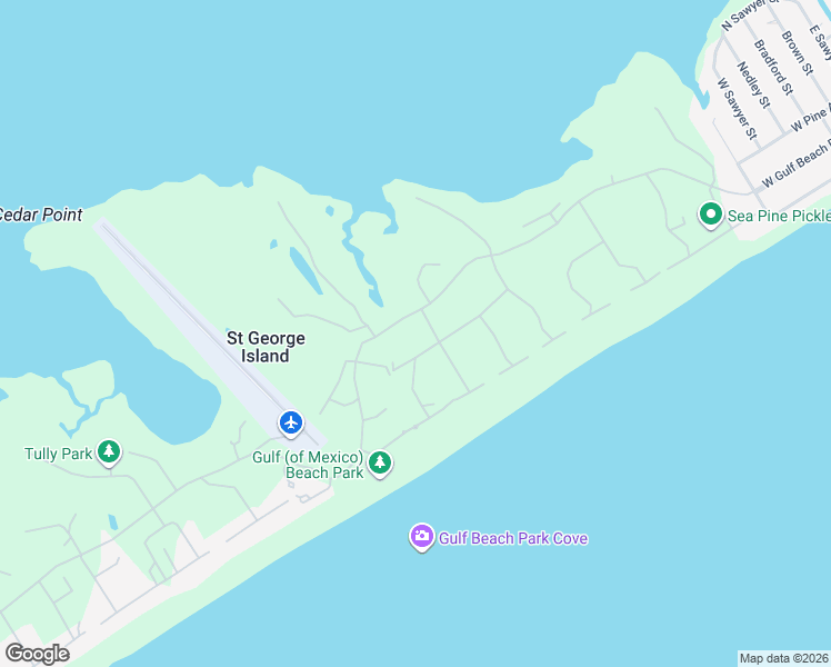 map of restaurants, bars, coffee shops, grocery stores, and more near 1448 Blueberry Road in Eastpoint