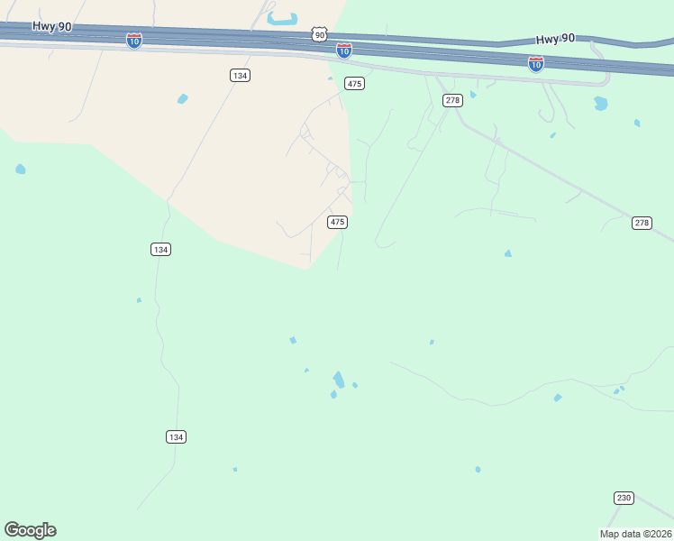 map of restaurants, bars, coffee shops, grocery stores, and more near 319 County Road 475 in Luling