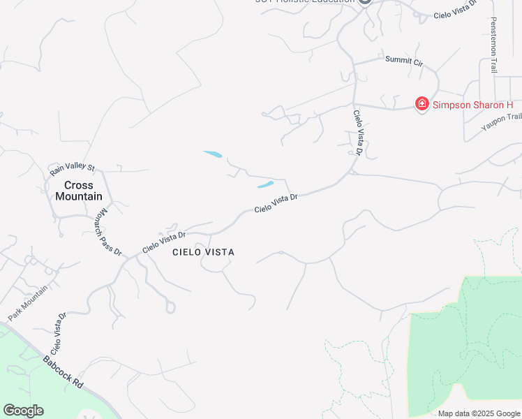 map of restaurants, bars, coffee shops, grocery stores, and more near Cielo Vista Drive in San Antonio