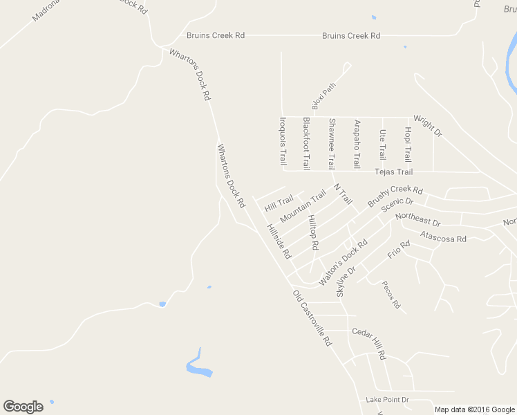 map of restaurants, bars, coffee shops, grocery stores, and more near 361 Hillside Road in Bandera