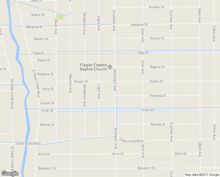 map of restaurants, bars, coffee shops, grocery stores, and more near 10225 Kirchherr Avenue in Hastings