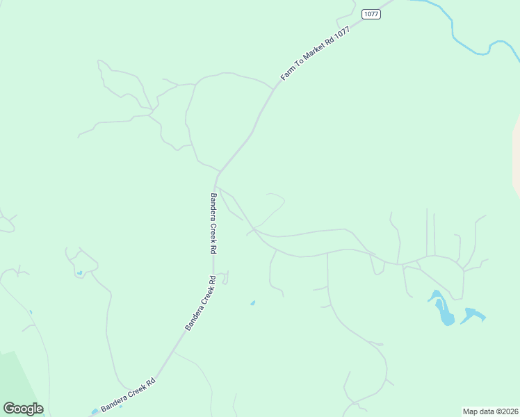 map of restaurants, bars, coffee shops, grocery stores, and more near 288 Hills of Bandera Road in Bandera