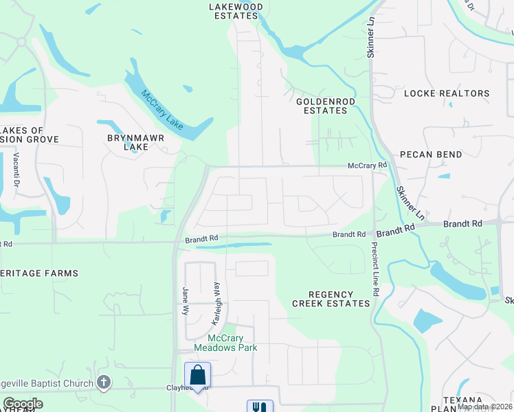 map of restaurants, bars, coffee shops, grocery stores, and more near 3639 Homestead Ridge Lane in Richmond