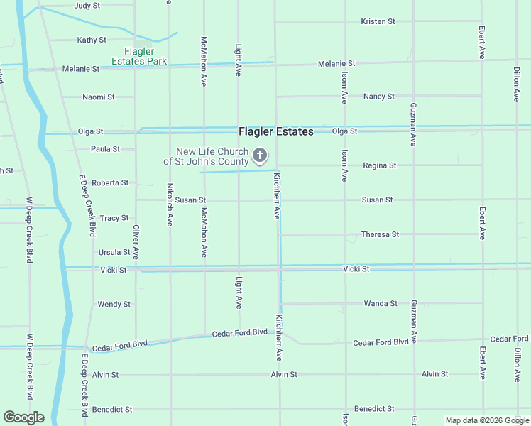 map of restaurants, bars, coffee shops, grocery stores, and more near 10225 Kirchherr Avenue in Hastings