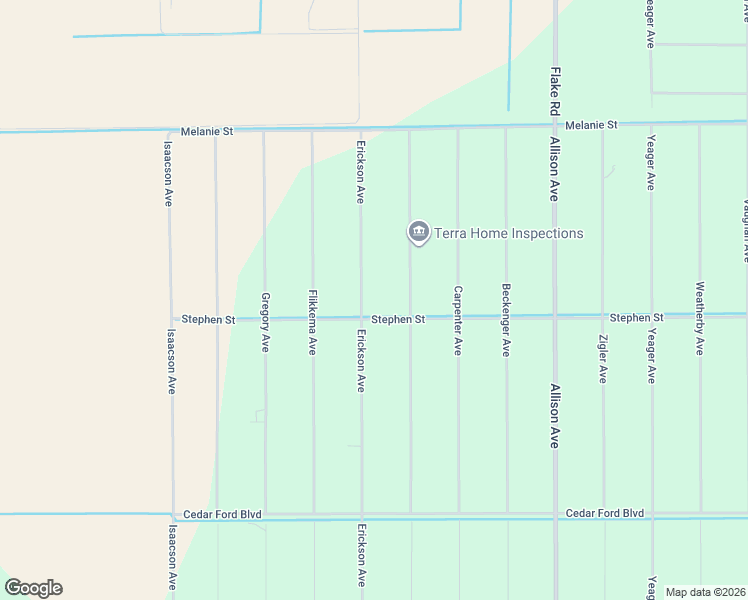 map of restaurants, bars, coffee shops, grocery stores, and more near 10160 Erickson Avenue in Hastings
