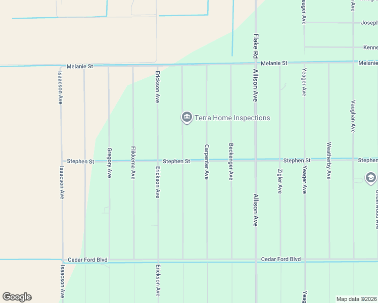 map of restaurants, bars, coffee shops, grocery stores, and more near 10165 Delgado Avenue in Hastings