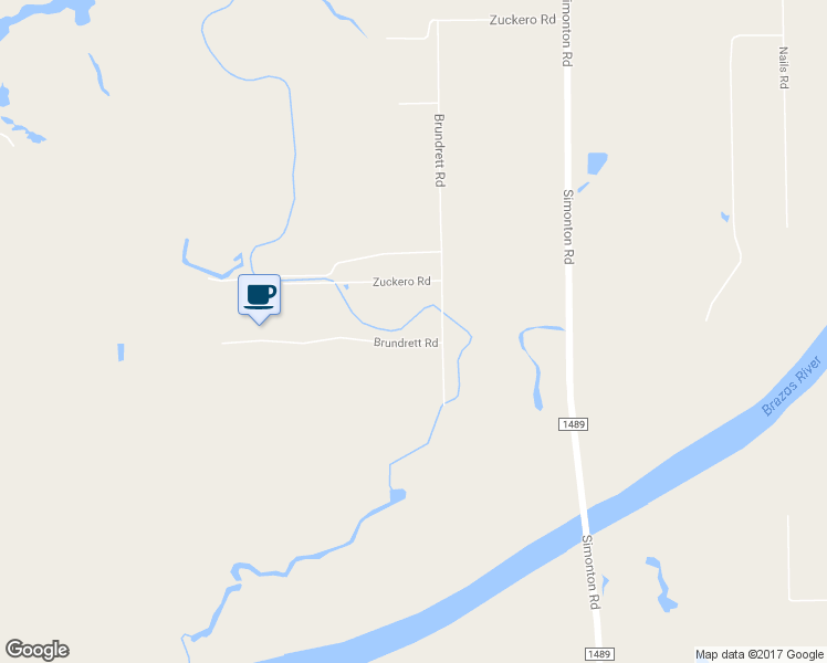 map of restaurants, bars, coffee shops, grocery stores, and more near 3103 Brundrett Road in Wallis