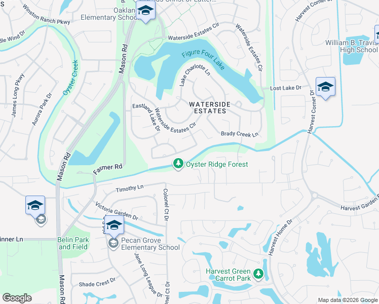 map of restaurants, bars, coffee shops, grocery stores, and more near 1815 Lake Arrowhead Drive in Richmond