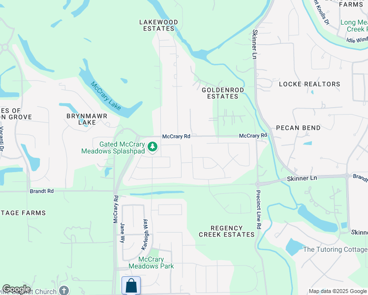 map of restaurants, bars, coffee shops, grocery stores, and more near 3754 Butterfly Breeze Lane in Richmond
