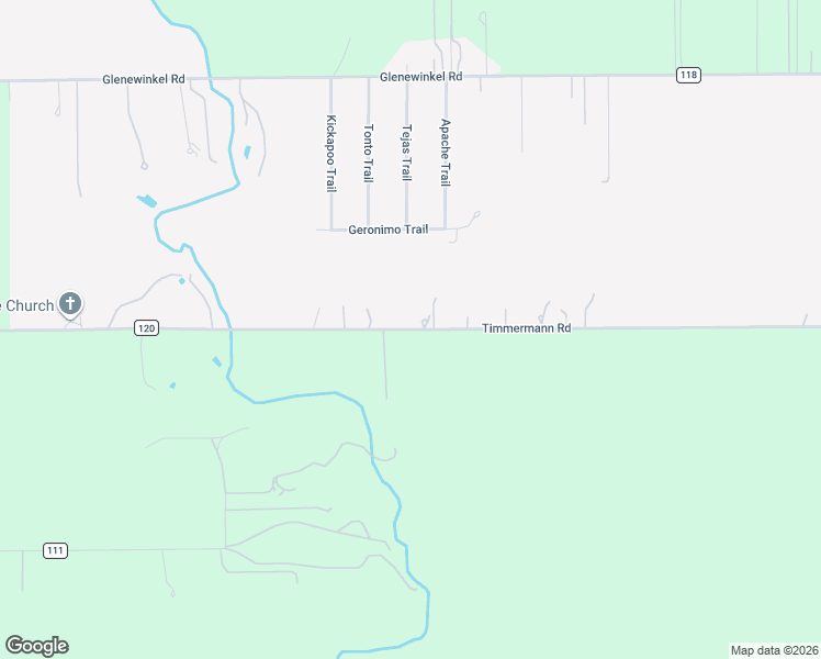 map of restaurants, bars, coffee shops, grocery stores, and more near County Road 120 in Seguin