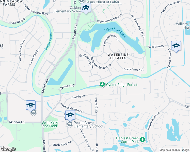 map of restaurants, bars, coffee shops, grocery stores, and more near 1903 Farmers Creek Drive in Richmond