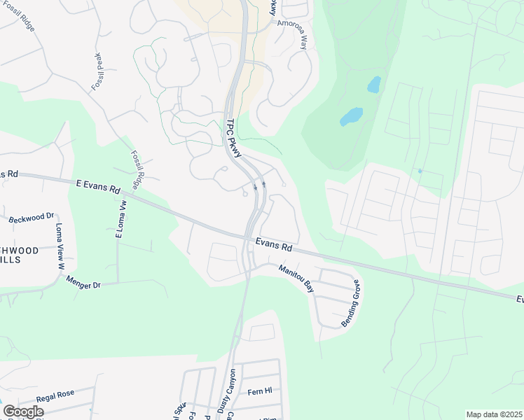 map of restaurants, bars, coffee shops, grocery stores, and more near 5708 TPC Parkway in San Antonio