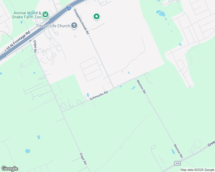 map of restaurants, bars, coffee shops, grocery stores, and more near 530 Doeppenschmidt Road in New Braunfels