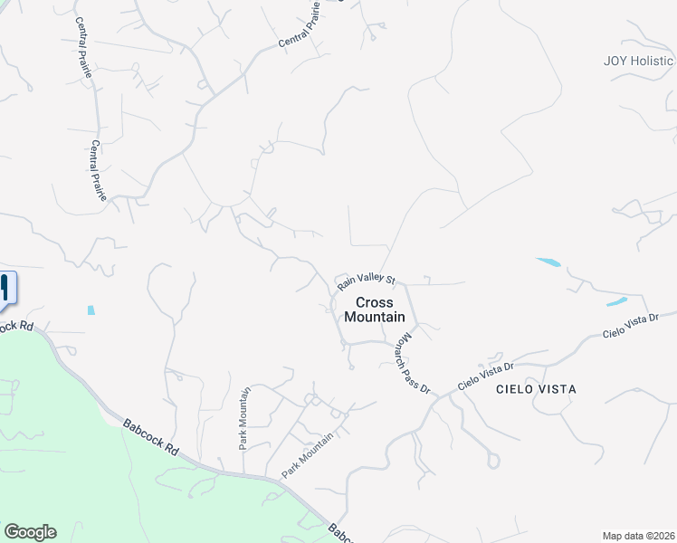 map of restaurants, bars, coffee shops, grocery stores, and more near 8811 Rain Valley Street in San Antonio