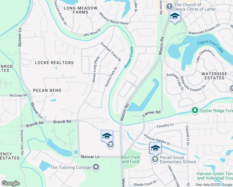 map of restaurants, bars, coffee shops, grocery stores, and more near 8938 Sage Thistle Trail in Richmond