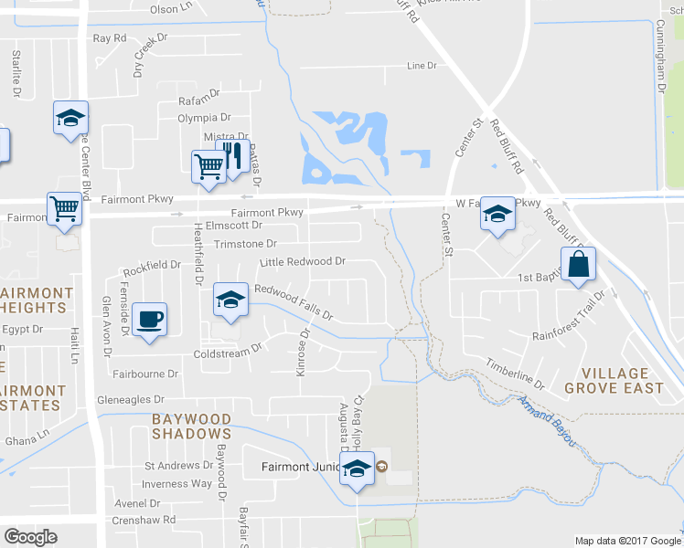 map of restaurants, bars, coffee shops, grocery stores, and more near 7031 Little Willow Drive in Pasadena