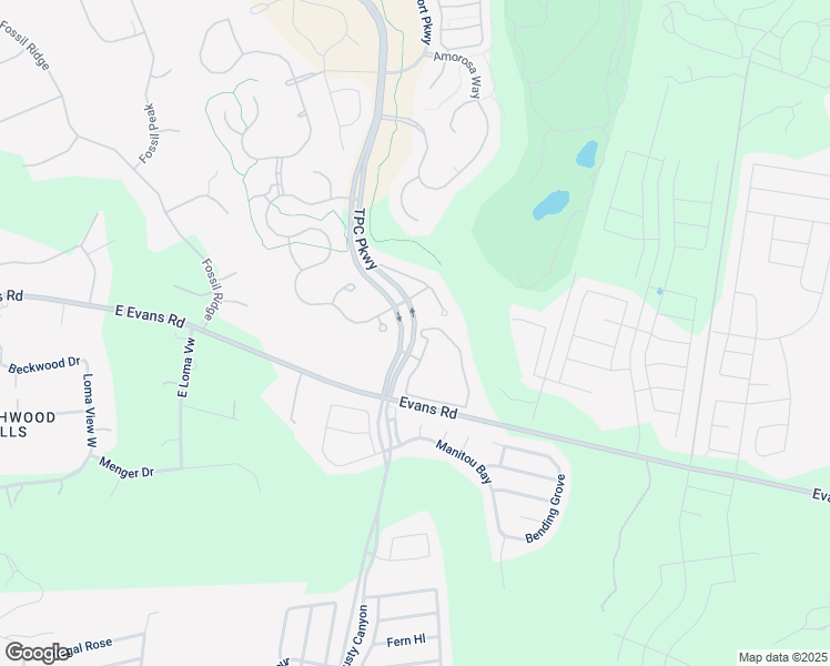 map of restaurants, bars, coffee shops, grocery stores, and more near 5507 TPC Parkway in San Antonio