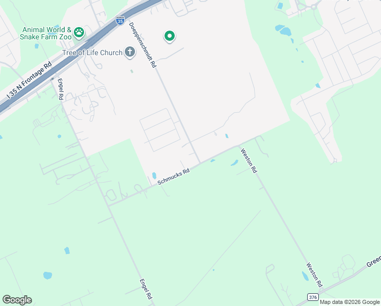 map of restaurants, bars, coffee shops, grocery stores, and more near 530 Doeppenschmidt Road in New Braunfels