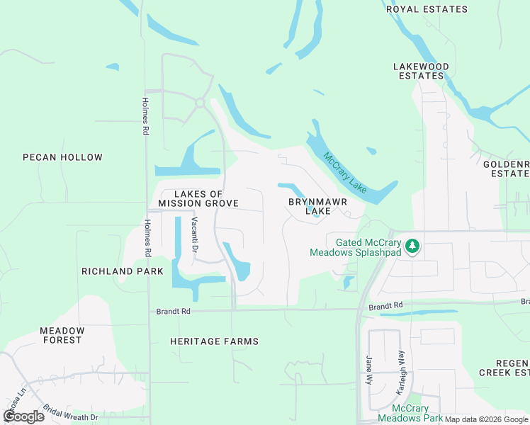 map of restaurants, bars, coffee shops, grocery stores, and more near 3619 Olive Mill Court in Richmond