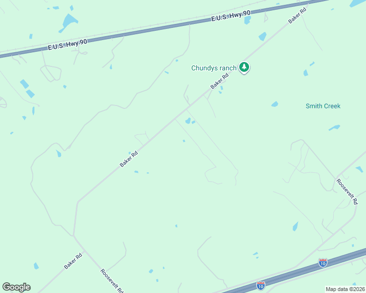 map of restaurants, bars, coffee shops, grocery stores, and more near 3575 Baker Road in Kingsbury