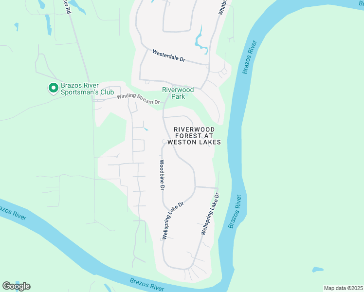 map of restaurants, bars, coffee shops, grocery stores, and more near 3606 Wellspring Lake Drive in Fulshear
