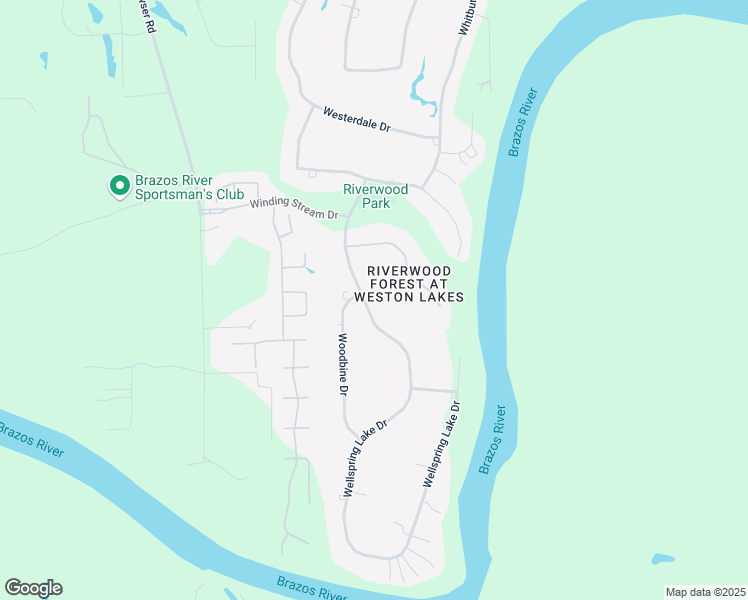 map of restaurants, bars, coffee shops, grocery stores, and more near 3606 Wellspring Lake Drive in Fulshear