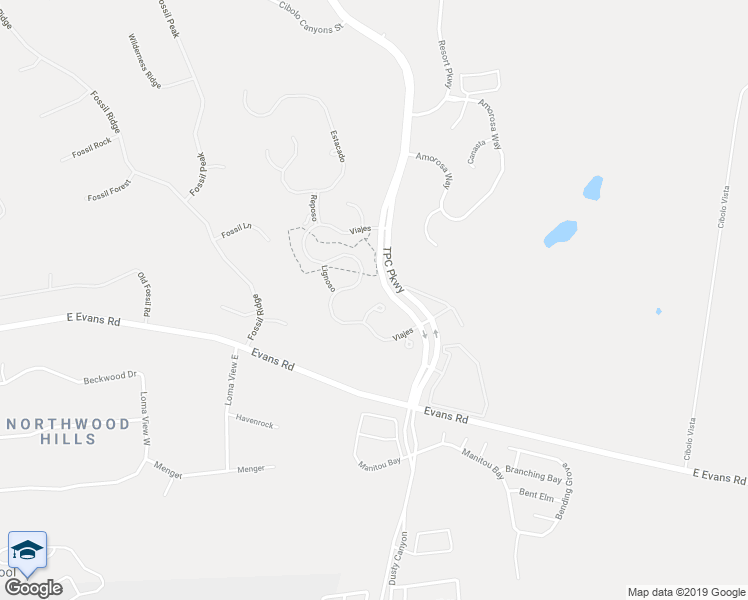 map of restaurants, bars, coffee shops, grocery stores, and more near 4407 Tapia in San Antonio