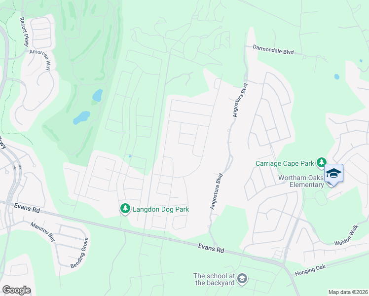 map of restaurants, bars, coffee shops, grocery stores, and more near 22982 Cibolo Vista in San Antonio