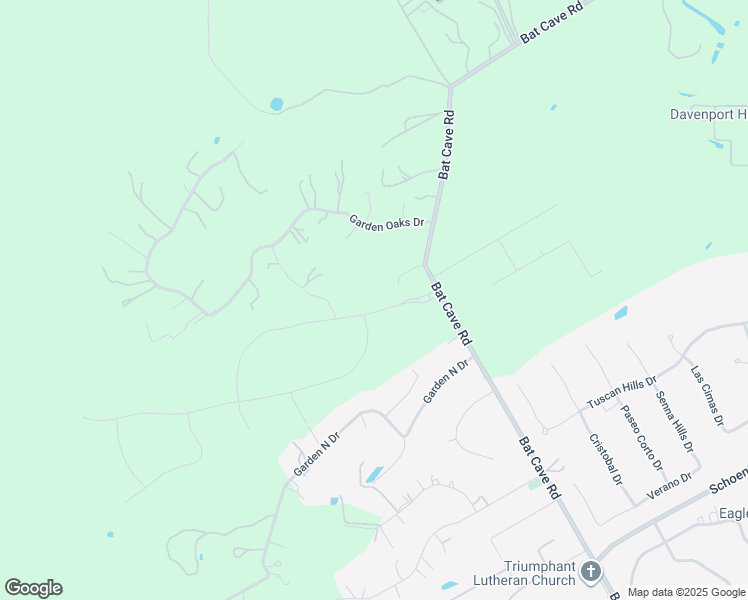 map of restaurants, bars, coffee shops, grocery stores, and more near 8220 Garden Oaks Drive in San Antonio