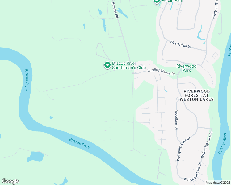 map of restaurants, bars, coffee shops, grocery stores, and more near in Weston Lakes