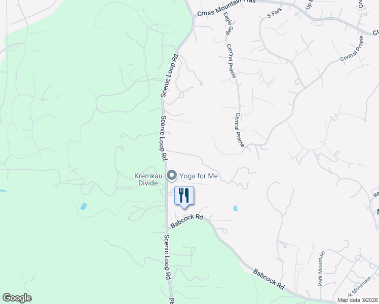 map of restaurants, bars, coffee shops, grocery stores, and more near 22115 Scenic Loop Road in San Antonio